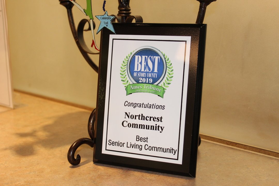Best of Story County 2019 Northcrest Community News